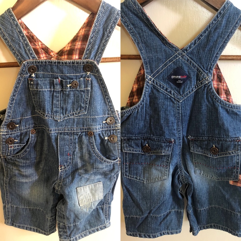OshKosh Denim Overalls -3m